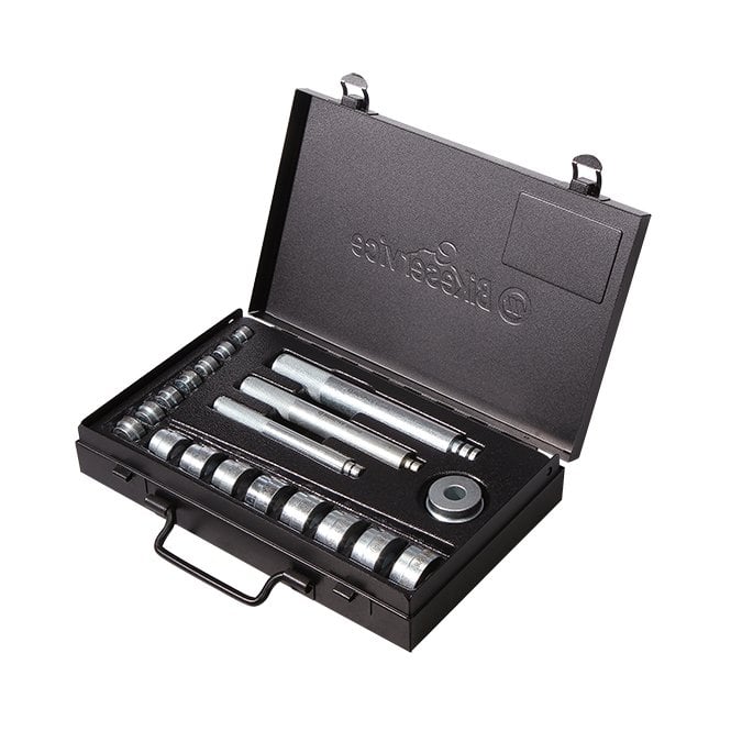 Bikeservice Bikeservice  Tools Bush Drive Set Metric 17pc