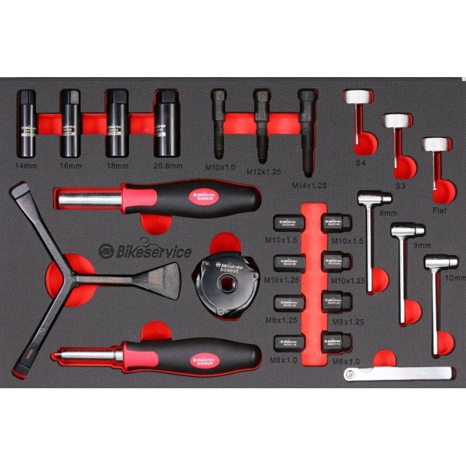 Bikeservice Bikeservice  Tools engine maintenence and calibration set