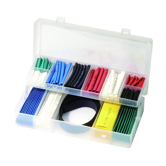 Bikeservice Bikeservice  Tools Heatshrink tubing set - 171 pieces