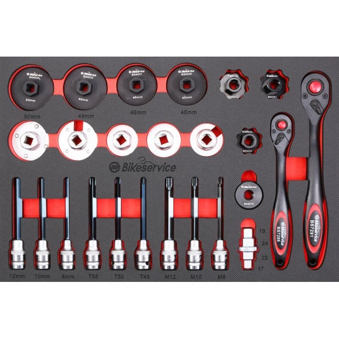 Bikeservice Bikeservice  Tools Suspension tool set