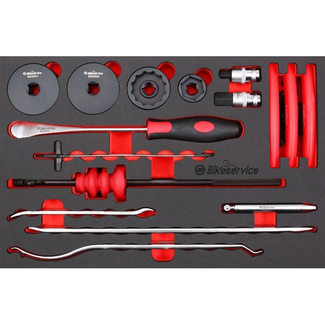 Bikeservice Bikeservice  Tools wheel and tyre maintenance kit