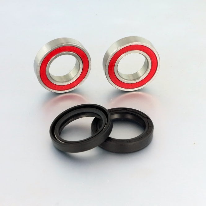 BWX BWX  Fr Wheel Bearing-Seal Kit Suzuki RM125-250 01-08 WBK70005 (25-1363)