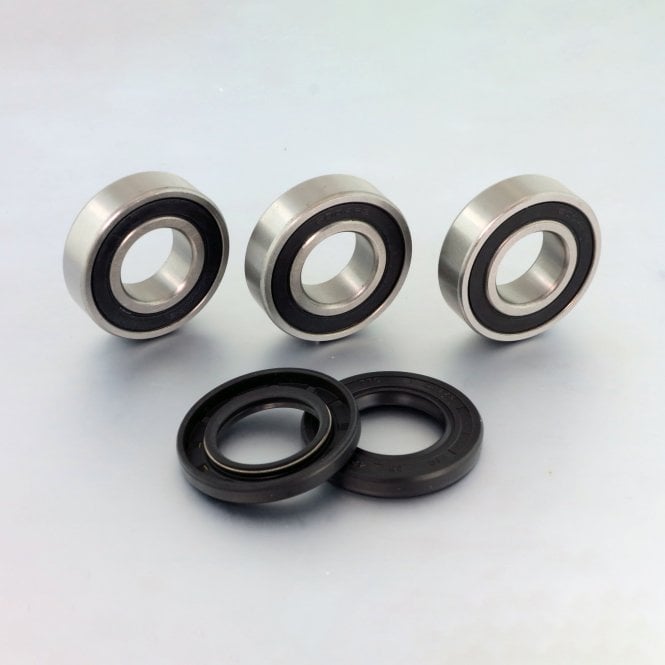 BWX BWX  Rr Wheel Bearing-Seal Kit Kawasaki KX125-250 97-02, KX500 94-04 WBK50009 (25-1224)