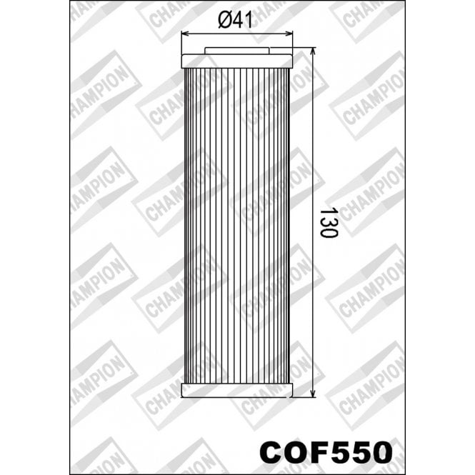 Champion Champion  Oil Filter COF550 (HF650)