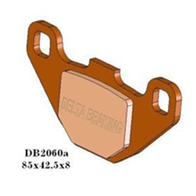 Delta Delta  ORD(QDD) Off-Road Pads DB2060 (FA83 VD122 VD339 VD342)