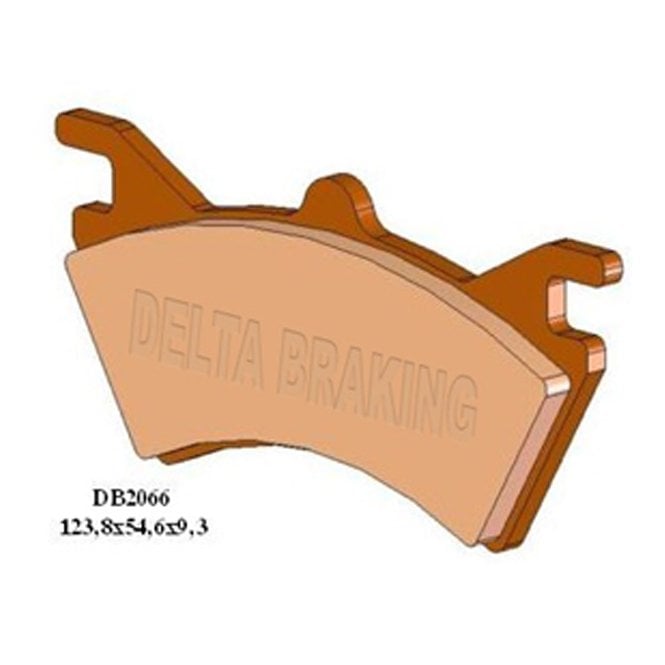 Delta Delta  ORD(QDD) Off-Road Pads DB2066 (FA313 VD973)