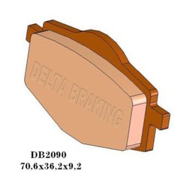 Delta Delta  ORD(QDD) Off-Road Pads DB2090 (FA101 VD239)