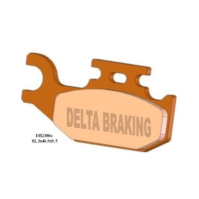 Delta Delta  ORD(QDD) Off-Road Pads DB2380 (FA317)