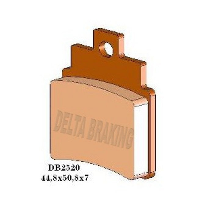 Delta Delta  ORD(QDD) Off-Road Pads DB2520 (FA355 VD987)