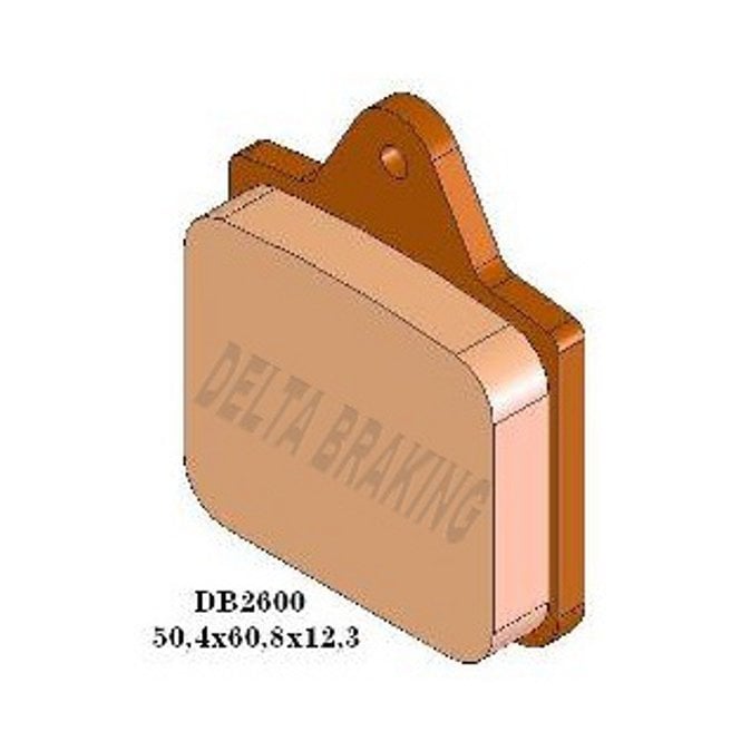 Delta Delta  ORD(QDD) Off-Road Pads DB2600 (FA273)