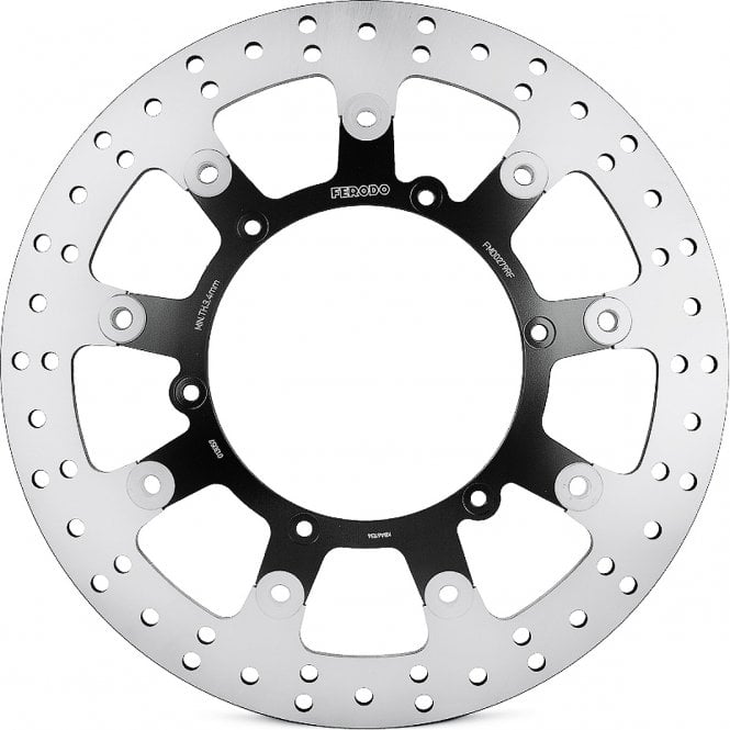 Ferodo Ferodo  Brake Disc Floating Steel Centre Fmd0279Rf