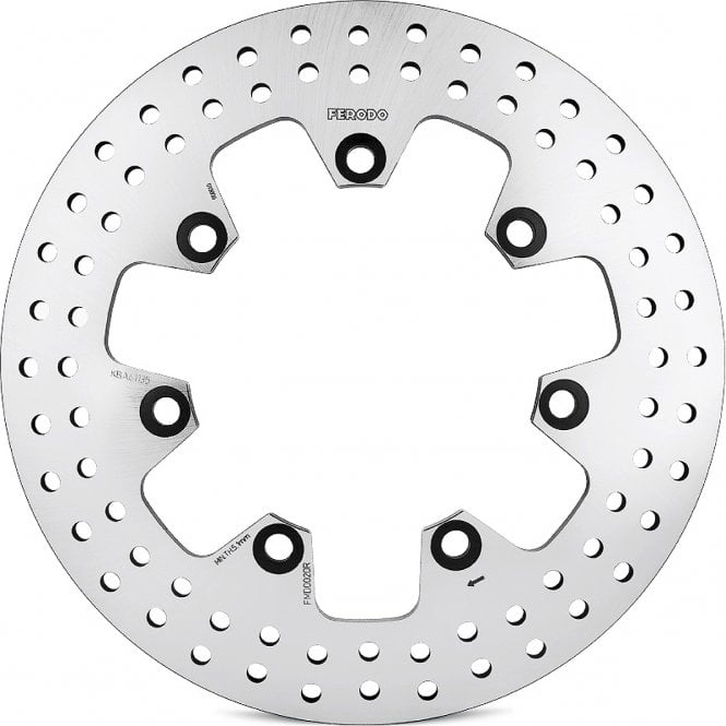 Ferodo Ferodo  Brake Disc Solid Fmd0020R