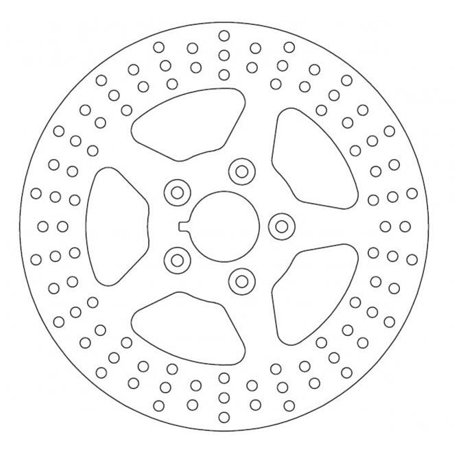 Ferodo Ferodo  Brake Disc Solid Fmd0085R