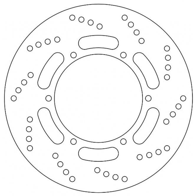 Ferodo Ferodo  Brake Disc Solid Fmd0175R