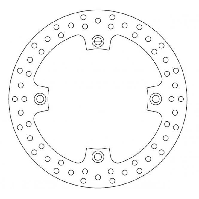 Ferodo Ferodo  Brake Disc Solid Fmd0242R