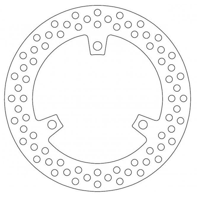 Ferodo Ferodo  Brake Disc Solid Fmd0435R