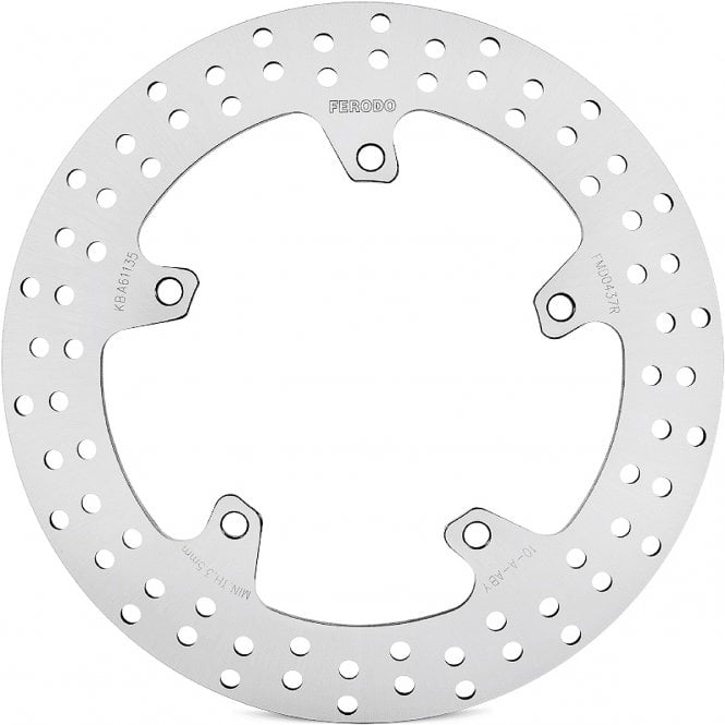 Ferodo Ferodo  Brake Disc Solid Fmd0437R