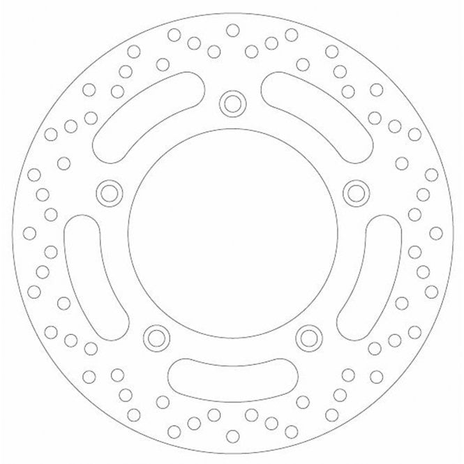 Ferodo Ferodo  Brake Disc Solid Fmd0451R