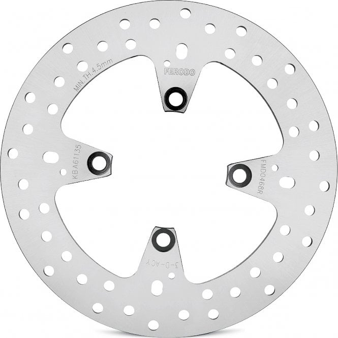 Ferodo Ferodo  Brake Disc Solid Fmd0468R