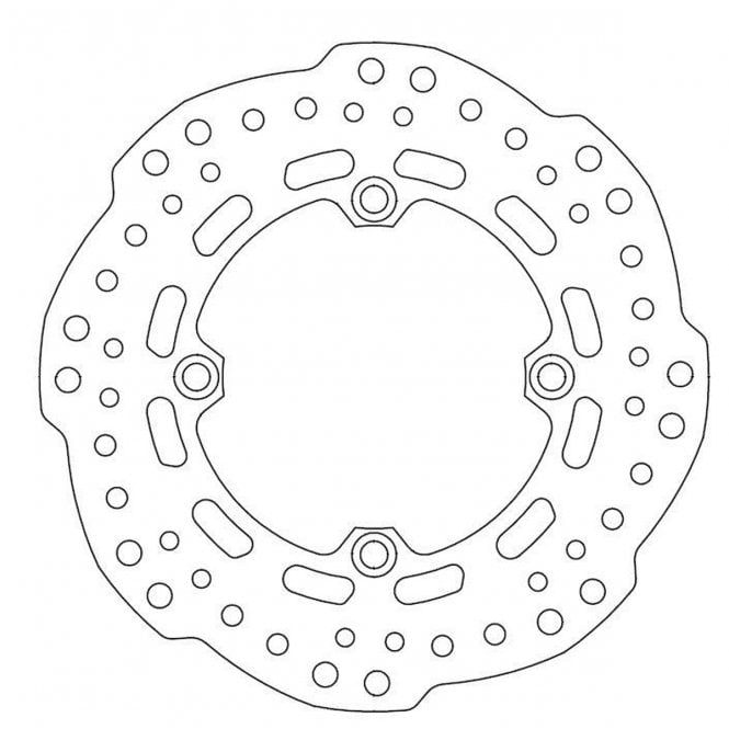 Ferodo Ferodo  Brake Disc Solid Fmd0469R