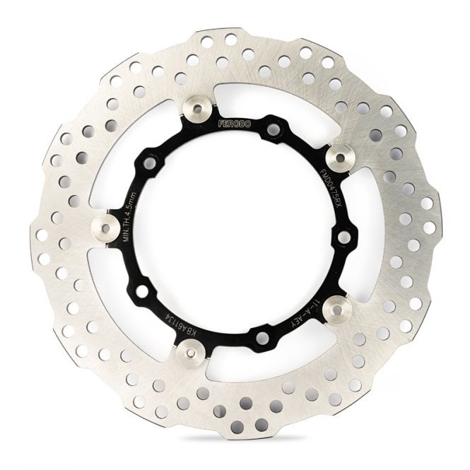 Ferodo Ferodo  Brake Disc Solid Fmd0475RX