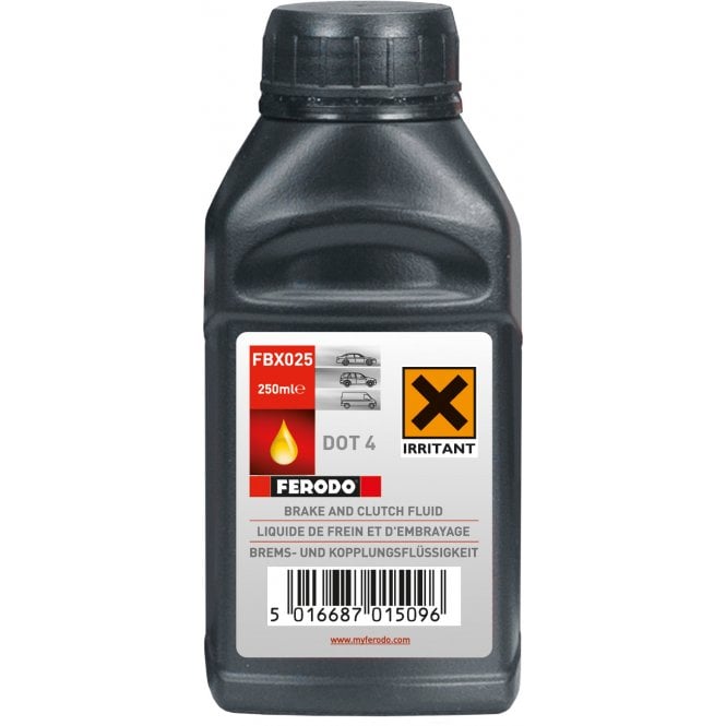 Ferodo Ferodo  Brake Fluid Dot 4 FBX025 - 250ml