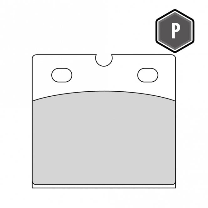 Ferodo Ferodo  FDB108 Platinum Compound Pad / FA018 / VD907 / DB2034