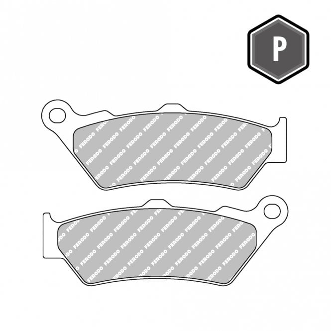 Ferodo Ferodo  FDB2006 Platinum Compound Pad / FA209 / VD958 / DB2111