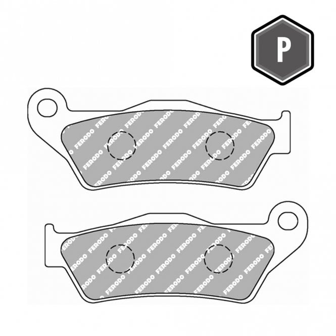 Ferodo Ferodo  FDB2039 Platinum Compound Pad / FA363 / VD947 / DB2082