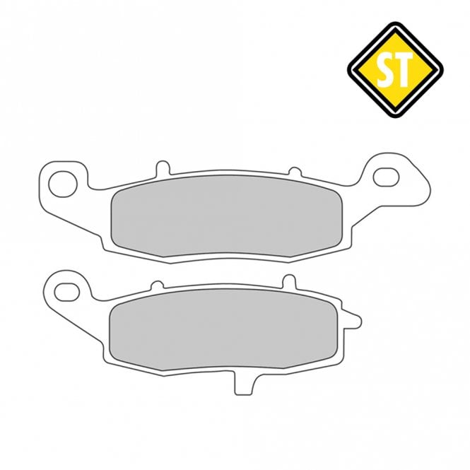 Ferodo Ferodo  FDB2048 Sinter Grip Road Compound Pad / FA229 / VD352 / DB2730