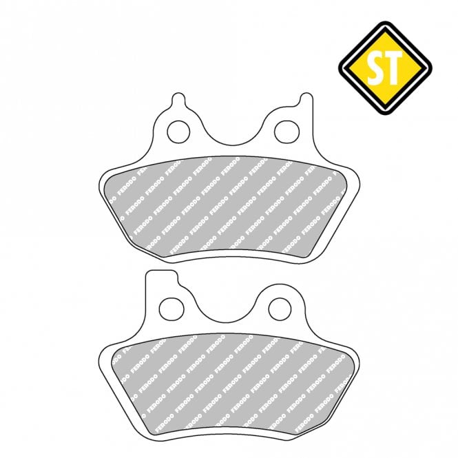 Ferodo Ferodo  FDB2097 Sinter Grip Road Compound Pad / FA400 / DB2137