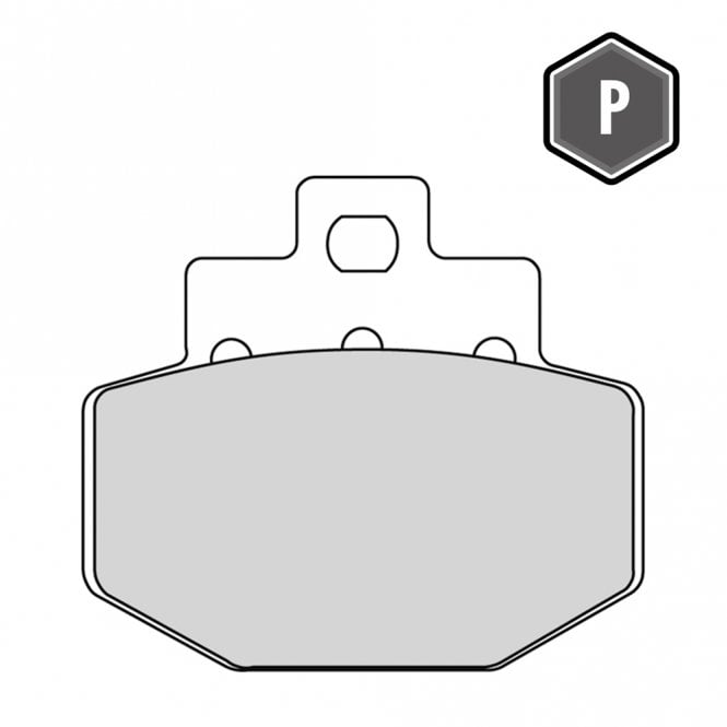 Ferodo Ferodo  FDB2115 Platinum Compound Pad / FA321 / VD981 / DB2086