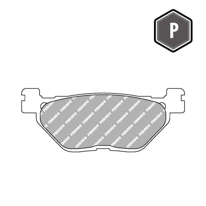 Ferodo Ferodo  FDB2126 Platinum Compound Pad / SFA319 / VD269 / DB2074