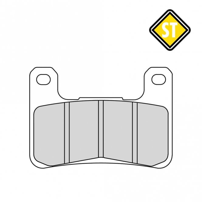 Ferodo Ferodo  FDB2178 Sinter Grip Road Compound Pad / FA379 / VD355 / DB2118