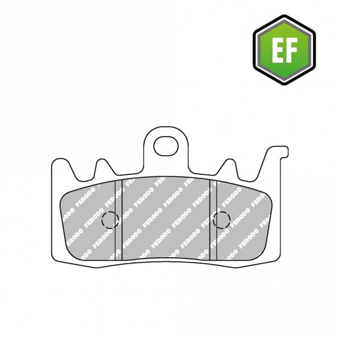 Ferodo Ferodo  FDB2265 Eco-Friction Pad (FA630 VD9070 DB2228)