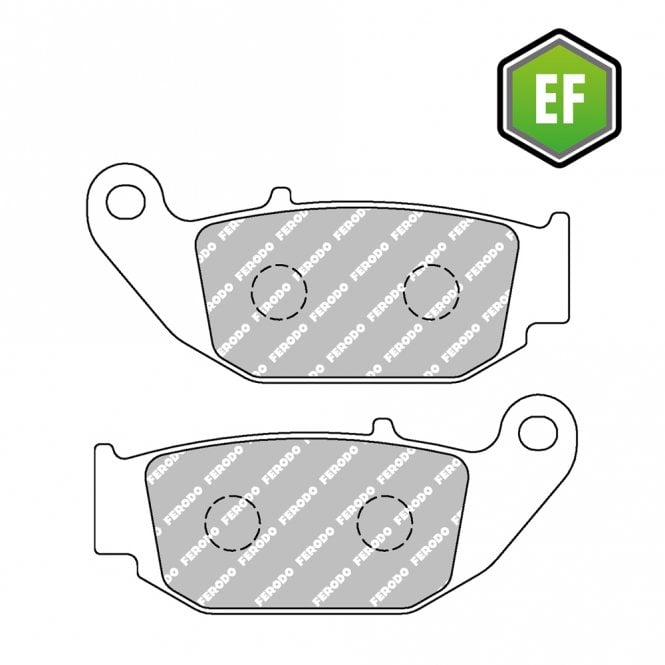 Ferodo Ferodo  FDB2275 Eco-Friction Pad (FA629 VD182 DB2227)