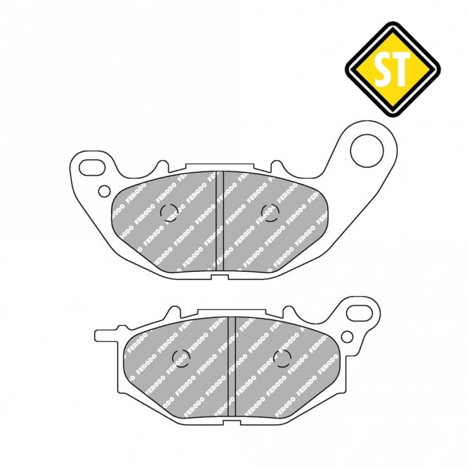 Ferodo Ferodo  FDB2280 Sinter Grip Road Compound Pad / FA663