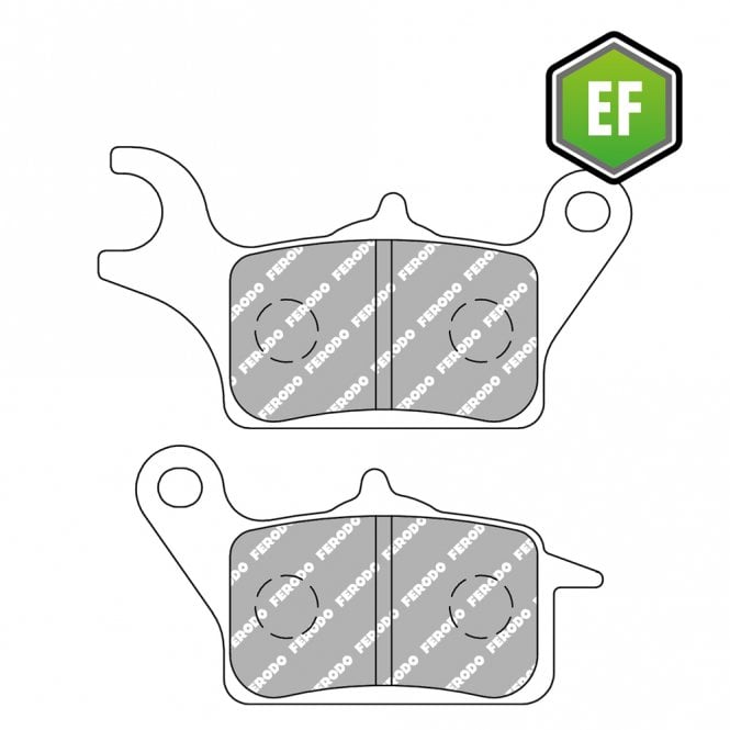 Ferodo Ferodo  FDB2297 Eco-Friction Pad (FA652)