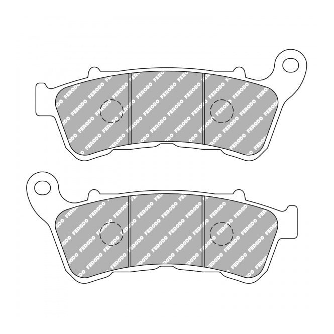 Ferodo Ferodo  FDB2299 Sinter Grip Road Compound Brake Pad / FA640HH