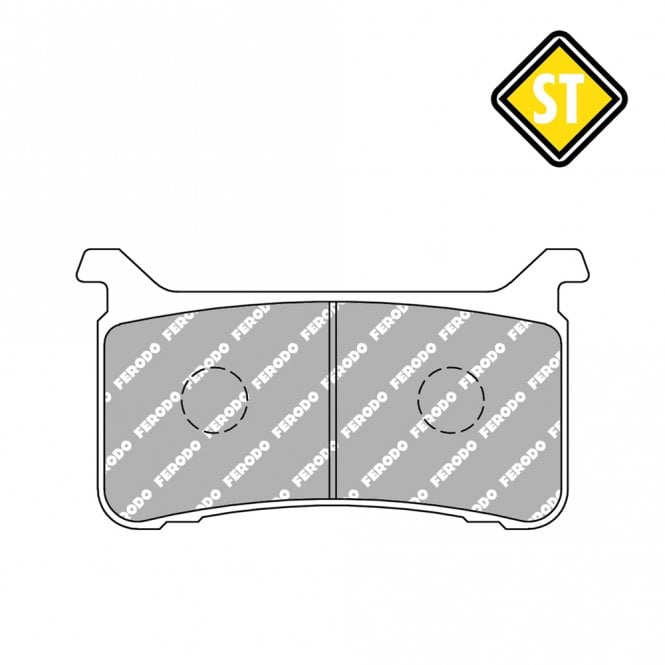 Ferodo Ferodo  FDB2300 Sinter Grip Road Compound Pad FA700 HH