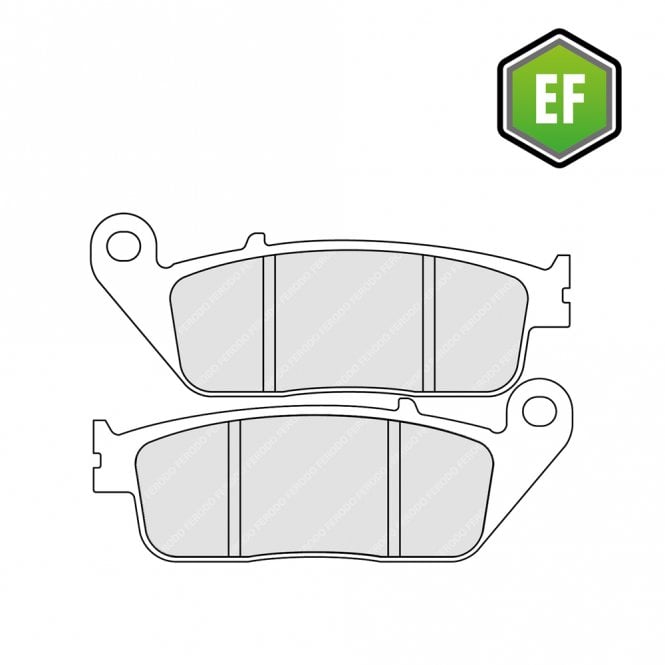 Ferodo Ferodo  FDB570 Eco-Friction Brake Pad (FA142 FA226 VD156 DB2038)