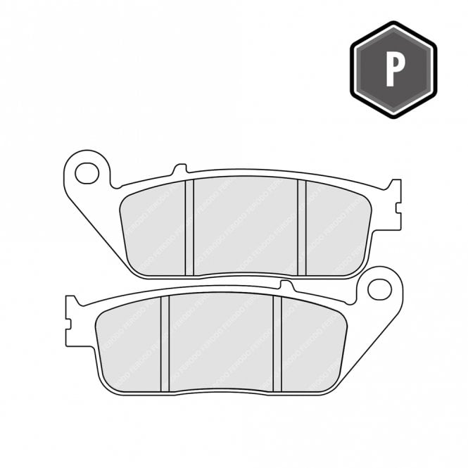 Ferodo Ferodo  FDB570 Platinum Compound Pad FA142 FA226 VD156 DB2038