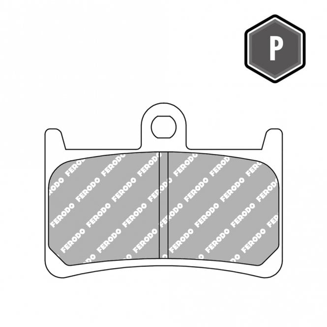 Ferodo Ferodo  FDB605 Platinum Compound Pad / FA252 / FA380/ VD249 / DB2045