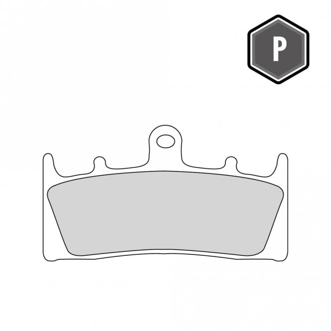 Ferodo Ferodo  FDB873 Platinum Compound Pad / FA188 / VD349 / DB2041