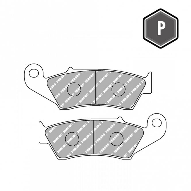 Ferodo Ferodo  FDB892 Platinum Compound Pad / FA185 / VD161 / DB2230