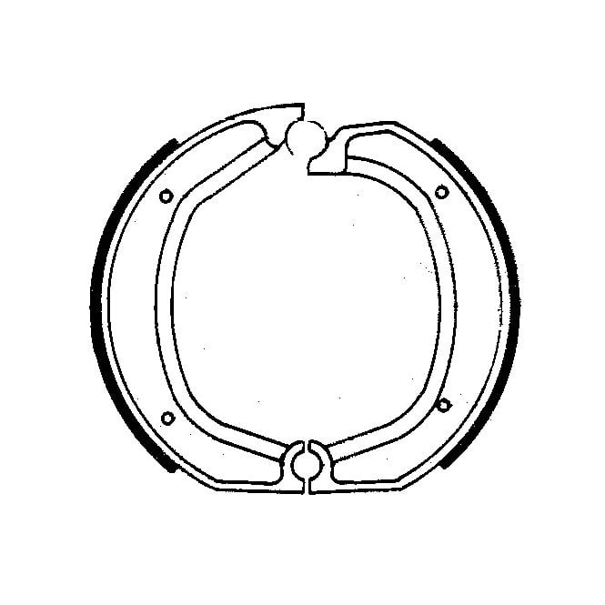 Ferodo Ferodo  FSB765 Brake shoe set / 515 / VB230