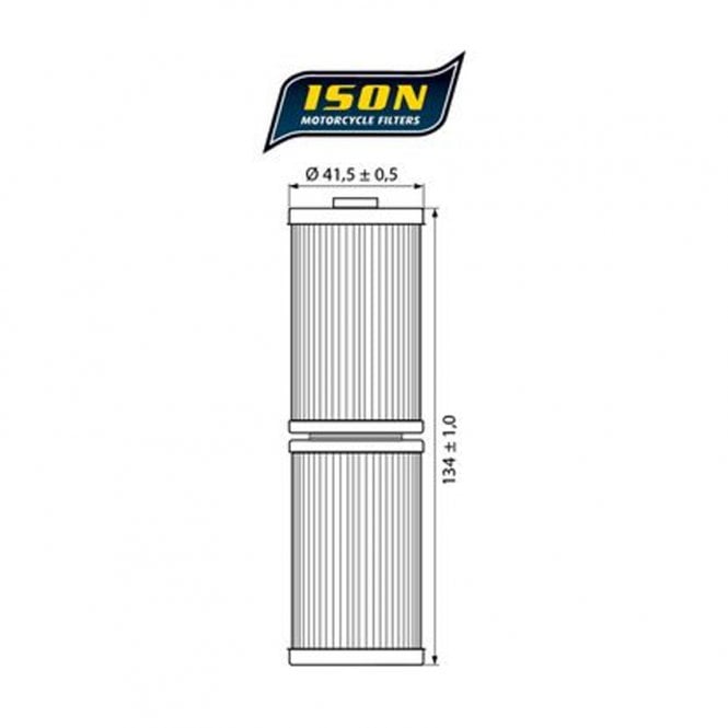 ISON ISON FILTER OIL 161 BMW SPLIT OIL COOLER HF161