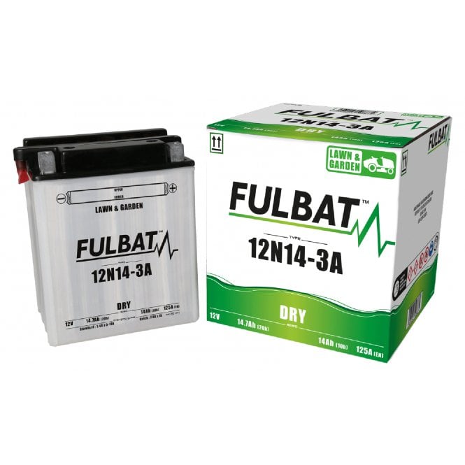 Fulbat Fulbat  12N14-3A (CP) Combi-Pack Battery