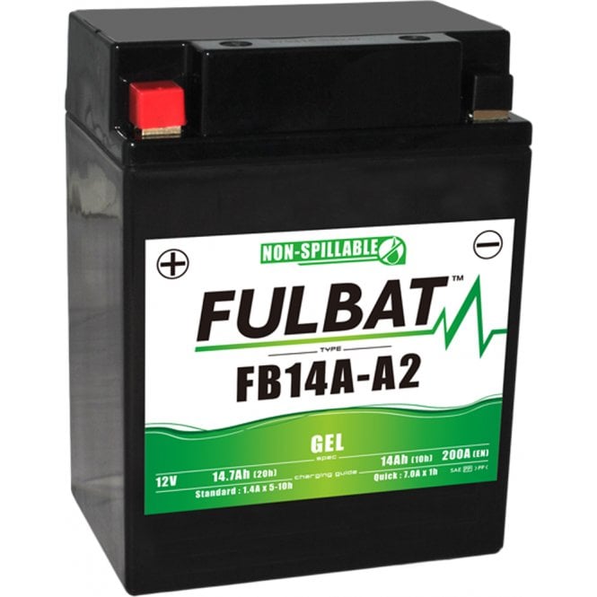 Fulbat Fulbat  FB14A-A2 (WC) Gel Factory Activated Battery