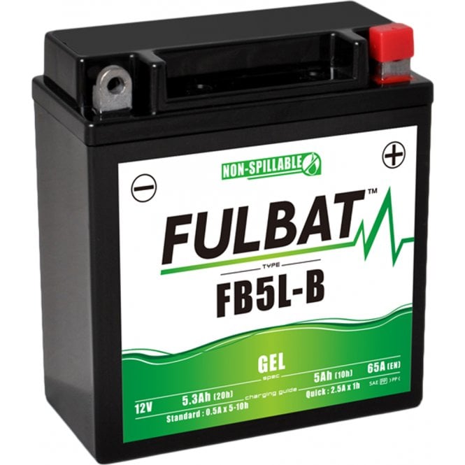 Fulbat Fulbat  FB5L-B (WC) Gel Factory Activated Battery